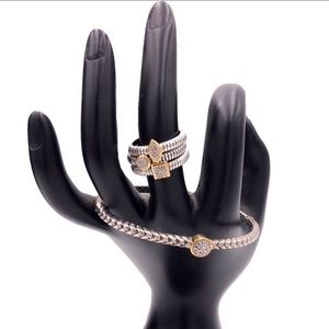 Town & Country Diamonds Sterling 14k Set